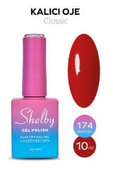 Shelby Kalıcı Oje 10 ml No:174