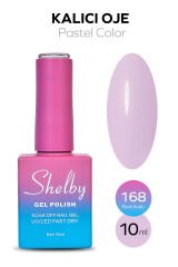 Shelby Kalıcı Oje 10 ml No:168 Pastel Gel