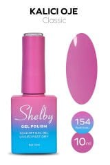 Shelby Kalıcı Oje 10 ml No:154