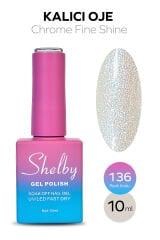 Shelby Kalıcı Oje 10 ml No:136