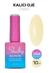 Shelby Kalıcı Oje 10 ml No:084 Tereyağı Sarısı