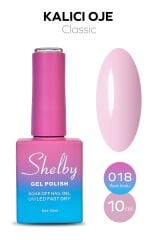 Shelby Kalıcı Oje 10 ml No:018