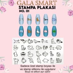 GALA STAMP PLAKA NO:01