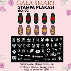 GALA STAMP PLAKA NO:02