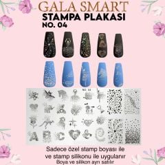 GALA STAMP PLAKA NO:04