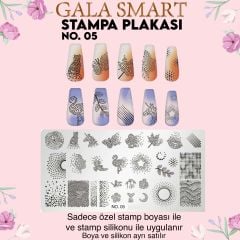 GALA STAMP PLAKA NO:05