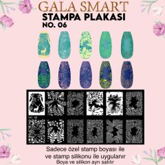GALA STAMP PLAKA NO:6