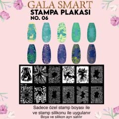 GALA STAMP PLAKA NO:06