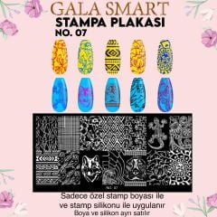 GALA STAMP PLAKA NO:07