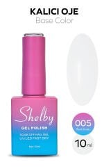 Shelby Kalıcı Oje 10 ml No:005 Base Color Rakı Beyazı