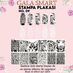 GALA STAMP PLAKA NO:9