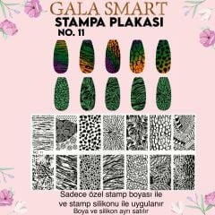 GALA STAMP PLAKA NO:11