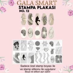 GALA STAMP PLAKA NO:12