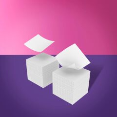 SMART Tüysüz Tırnak Pedleri Mendili (400 adet)