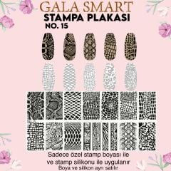 GALA STAMP PLAKA NO:15