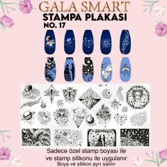 GALA STAMP PLAKA NO:17