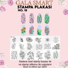 GALA STAMP PLAKA NO:18
