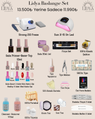Lidya Tırnak Başlangıç Set
