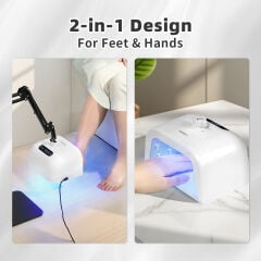 SNRQI F1 Portatif Standlı Uv Led Tırnak Kurutucu