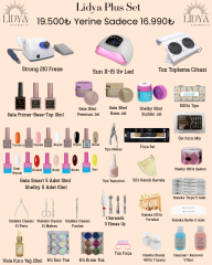 Lidya Tırnak Plus Set
