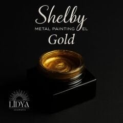 Metal Painting Gel 5 gr Gold(Altın)