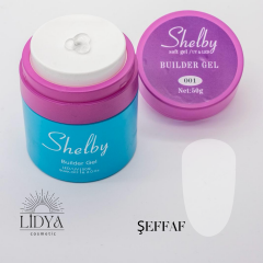 Shelby Builder Jel 50 gr No:001 Seffaf