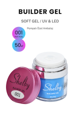 Shelby Builder Jel 50 gr No:001 Seffaf