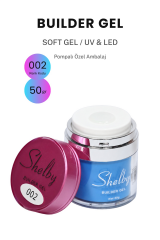 Shelby Builder Jel 50 gr No:002 Rakı Beyazı