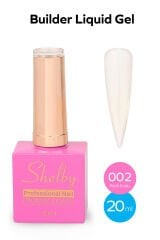 Shelby Liquid(Sıvı) Builder Jel 20 ml No:002 Rakı Beyazı