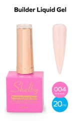 Shelby Liquid(Sıvı) Builder Jel 20 ml No:004