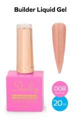 Shelby Liquid(Sıvı) Builder Jel 20 ml No:008