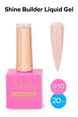 Shelby Liquid(Sıvı) Builder Jel 20 ml No:010