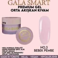 Gala Premium Jel 50 gr No:03