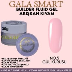 Gala Builder Fluid Jel 30 gr No:05