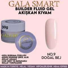 Gala Builder Fluid Jel 30 gr No:09