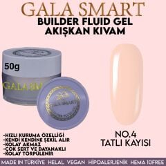 Gala Builder Fluid Jel 50 gr No:04