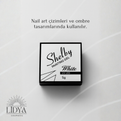 Painting Gel 5 gr White(Beyaz)