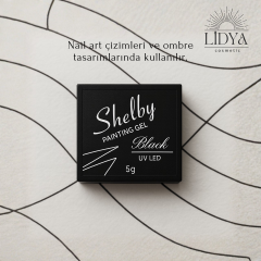 Painting Gel 5 gr Black(Siyah)