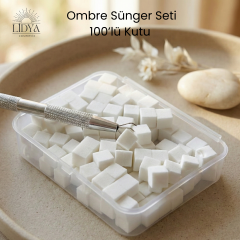 Aparatlı Ombre Sünger Seti