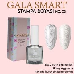 GALA STAMP OJE NO:03 GÜMÜŞ