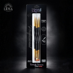 3 lü Çift Taraflı Fırça