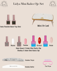 Lidya Mini Kalıcı Oje Set