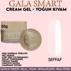 GALA CREAM JEL 30GR ŞEFFAF