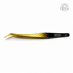 Qnail Gold İpek Kirpik Cımbızı A1