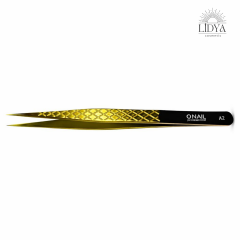 Qnail Gold İpek Kirpik Cımbızı A2