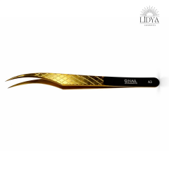 Qnail Gold İpek Kirpik Cımbızı A3