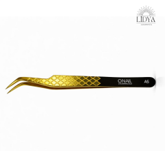 Qnail Gold İpek Kirpik Cımbızı A5