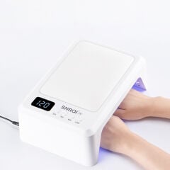 SNRQI T8 Uv Led Tırnak Kurutucu Geniş Model