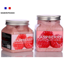 Vokali Sherbet El Ayak Vücut Peeling 500 ml Ahududu