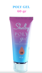 Shelby Poly Jel 60 gr No:008